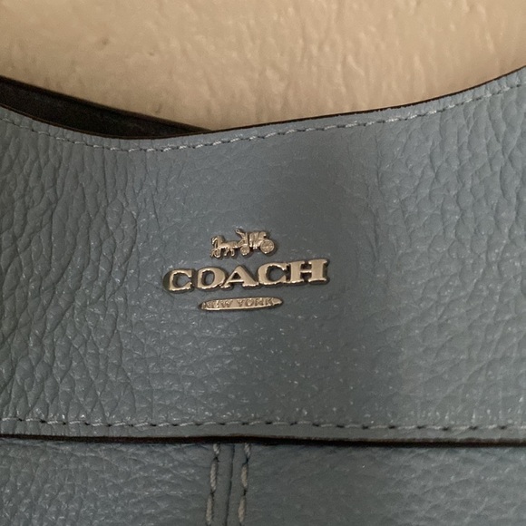 Coach Bag Leather - Picture 2 of 10